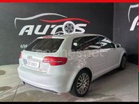 Usado Audi A3 Attraction 140 CV (102 kW) 2012 Blanco Berlina