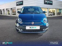 Usado Fiat 500C Dolcevita 70 CV (51 kW) 2023 Azul Descapotable