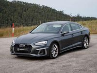 Usado Audi A5 Sportback S-Line 163 CV (119 kW) 2021 Gris Utilitario