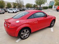 Usado Audi TT 180 CV (132 kW) 2005 Rojo Coupe