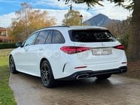 Nuevo Mercedes C220 200 CV (147 kW) 2025 Blanco Familiar