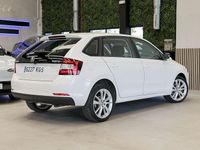 Usado Skoda Rapid Style 110 CV (80 kW) 2018 Blanco Utilitario