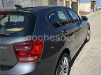 Usado BMW 118 143 CV (105 kW) 2013 Gris / plata Utilitario