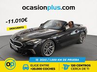 Usado BMW Z4 M Sport 340 CV (250 kW) 2019 Negro Descapotable