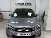 Usado Citroën C4 Live 99 CV (72 kW) 2017 Gris / plata Berlina