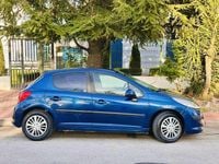 Usado Peugeot 207 90 CV (66 kW) 2007 Azul Utilitario