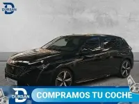 Usado Peugeot 308 GT 130 CV (95 kW) 2022 Negro Berlina