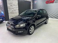 Usado VW Polo Sport 90 CV (66 kW) 2010 Negro Utilitario