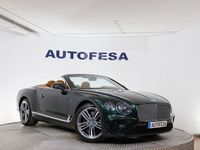 Usado Bentley Continental GT 550 CV (404 kW) 2020 Verde Descapotable