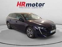 Usado Peugeot 508 Allure 132 CV (97 kW) 2021 Blanco Familiar
