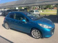 Usado Peugeot 207 GTi 110 CV (80 kW) 2007 Azul Berlina