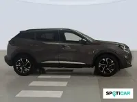 Usado Peugeot 2008 Allure 131 CV (96 kW) 2022 Gris SUV