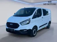 Usado Ford Transit Custom Limited 150 CV (110 kW) 2021 Blanco Van