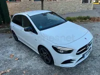 Usado Mercedes B200 150 CV (110 kW) 2022 Blanco Utilitario