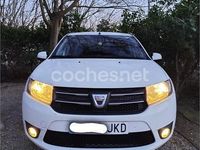 Usado Dacia Logan Lauréate 90 CV (66 kW) 2015 Blanco Berlina
