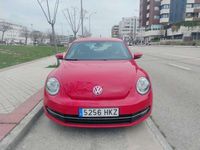 Usado VW Beetle 105 CV (77 kW) 2012 Rojo Utilitario