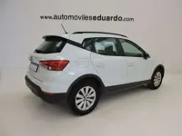 Usado Seat Arona 95 CV (69 kW) 2019 Blanco SUV