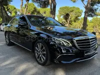 Usado Mercedes E350 299 CV (219 kW) 2016 Negro Berlina