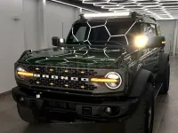 Usado Ford Bronco 335 CV (246 kW) 2024 Verde SUV