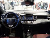 Usado Toyota RAV4 Executive 150 CV (110 kW) 2016 Gris / plata SUV