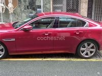 Usado Jaguar XE Prestige 180 CV (132 kW) 2017 Rojo Berlina