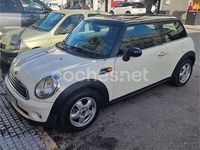Usado Mini ONE 90 CV (66 kW) 2007 Beige Utilitario