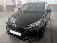Usado Toyota Yaris Hybrid Style 116 CV (85 kW) 2023 Negro Berlina