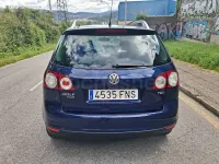 Begagnad VW Golf Plus Cross Highline 105 HK (77 kW) 2007 Blå Minibuss