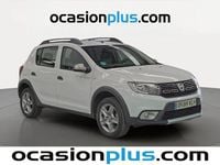 Usado Dacia Sandero Stepway 90 CV (66 kW) 2018 Blanco Utilitario