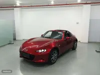 Nuevo Mazda MX5 132 CV (97 kW) 2026 Rojo Descapotable