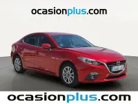 Usado Mazda 3 Style 150 CV (110 kW) 2016 Rojo Berlina