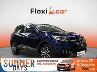 Usado Renault Kadjar Zen 130 CV (95 kW) 2017 Azul SUV