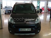 Usado Citroën Berlingo Feel 120 CV (88 kW) 2016 Negro Monovolumen