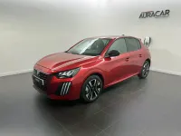 Nuevo Peugeot 208 Allure 110 CV (80 kW) 2025 Rojo Utilitario
