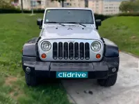 Usado Jeep Wrangler Unlimited Sport 177 CV (130 kW) 2007 Gris / plata SUV