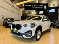 Usado BMW X1 150 CV (110 kW) 2022 Blanco SUV