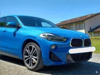 Usado BMW X2 M Sport 190 CV (139 kW) 2019 Azul SUV
