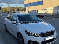 Usado Peugeot 308 SW Business-Line 130 CV (95 kW) 2018 Blanco Familiar
