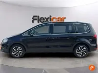 Usado VW Sharan Advance 150 CV (110 kW) 2019 Negro Monovolumen