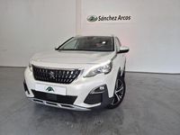 Usado Peugeot 3008 Allure 130 CV (95 kW) 2019 Blanco SUV