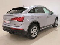 Usado Audi Q5 Sportback Advanced 204 CV (150 kW) 2024 Plateado SUV