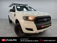 Usado Ford Ranger XL 160 CV (117 kW) 2018 Blanco Pickup/Camioneta