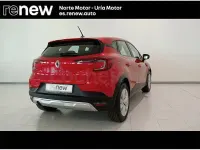 Usado Renault Captur Intens 90 CV (66 kW) 2021 Rojo SUV