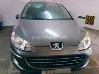 Usado Peugeot 407 Sport 140 CV (102 kW) 2009 Gris / plata Familiar