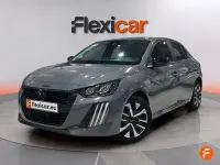 Usado Peugeot 208 Active 100 CV (73 kW) 2024 Gris Utilitario
