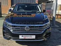 Usado VW Touareg R-line 286 CV (210 kW) 2020 Blanco SUV