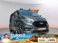 Usado Ford Tourneo Custom Titanium 150 CV (110 kW) 2022 Gris Van