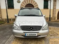 Usado Mercedes Viano 116 CV (85 kW) 2008 Gris / plata Monovolumen