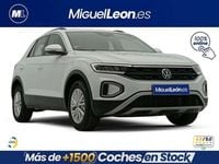 Usado VW T-Roc 110 CV (80 kW) 2023 Blanco SUV