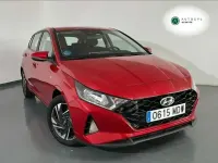 Käytetty Hyundai i20 100 HP (73 kW) 2023 Punainen Viistoperä